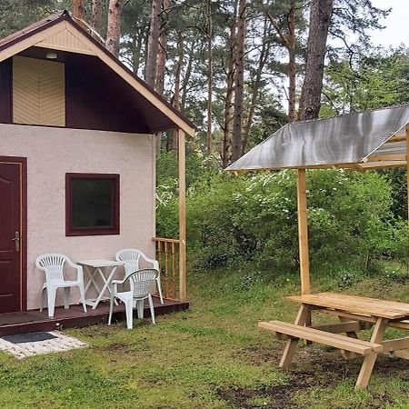 Zem Priedem Villa Lapmežciems Buitenkant foto