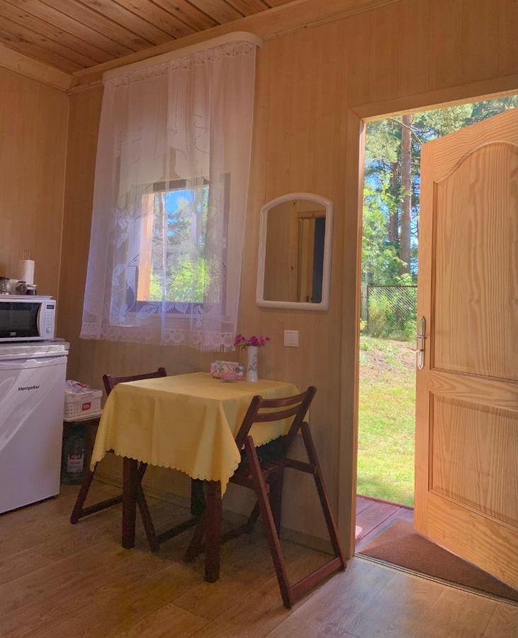 Zem Priedem Villa Lapmežciems Buitenkant foto